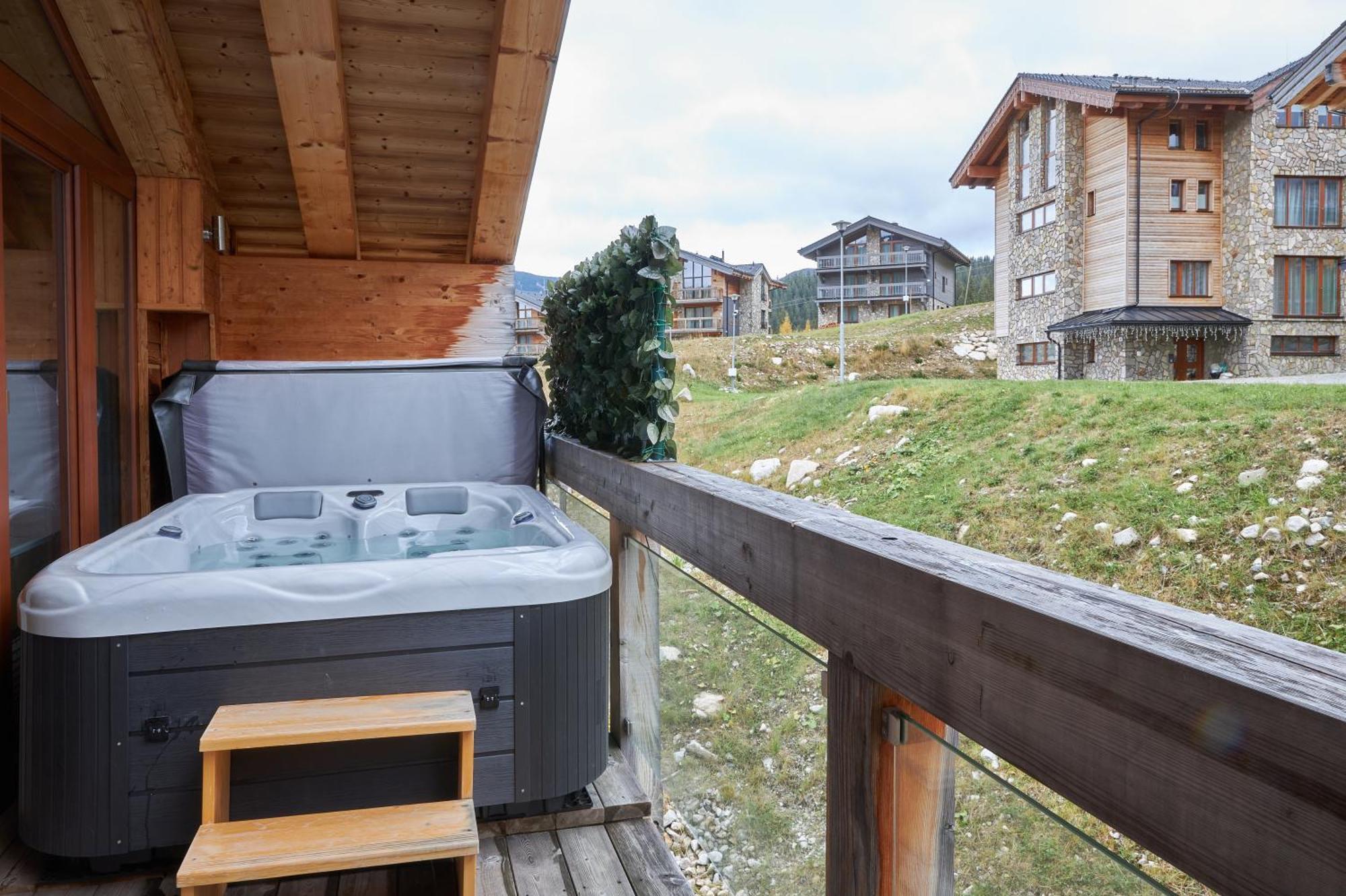 Chalet Jasna Apartment Franco Jacuzzi & Sauna Демяновская долина Экстерьер фото