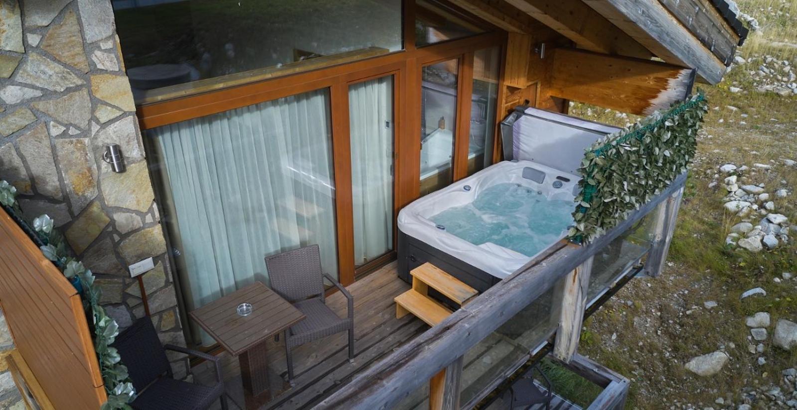 Chalet Jasna Apartment Franco Jacuzzi & Sauna Демяновская долина Экстерьер фото